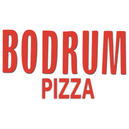 Bodrum Pizza logo.